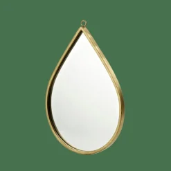 DROP Miroir Doré