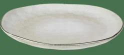 EARTH LAGOON Assiette Plate Vert Clair