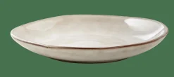 EARTH MARL Assiette Crème