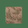 ECO HOLLY Set De 20 Serviettes Multicolore