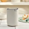 EKO Mini Poubelle De Table 1,5l Blanc