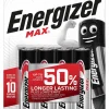 ENERGIZER Pile AA Alcaline