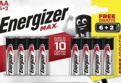 ENERGIZER Pile AAA Alcaline