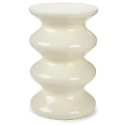 ESCAPE INDIAN INSPIRATION Bougie Parfumée Dans Un Verre Blanc, Beige, Multicolore