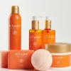 ESCAPE ORIENTAL SPIRIT Savon Mains En Distributeur Orange