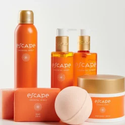 ESCAPE ORIENTAL SPIRIT Savon Mains En Distributeur Orange