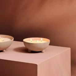 ESCAPE Porte-encens Doré