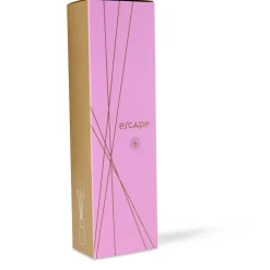 ESCAPE PURPLE IRIS Bougie Parfumée Dans Un Verre Mauve Clair
