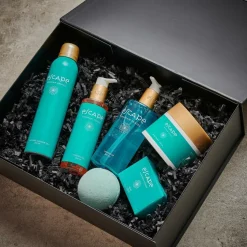 ESCAPE SENSES Savon Mains En Distributeur Turquoise