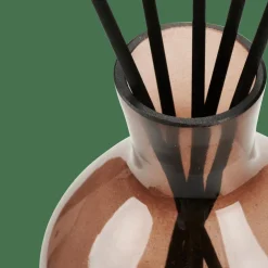 ESCAPE Vase Brun