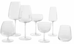FANCY Pailles à Cocktail Avec Brosse Argent
