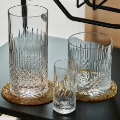 FANCY Pailles Avec Brosse Doré