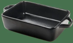 FERO Plat à Lasagne Noir