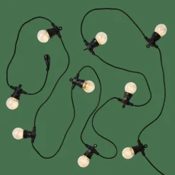 FESTA Guirlande Lumineuse Avec 10 LEDS 8 Fonctions