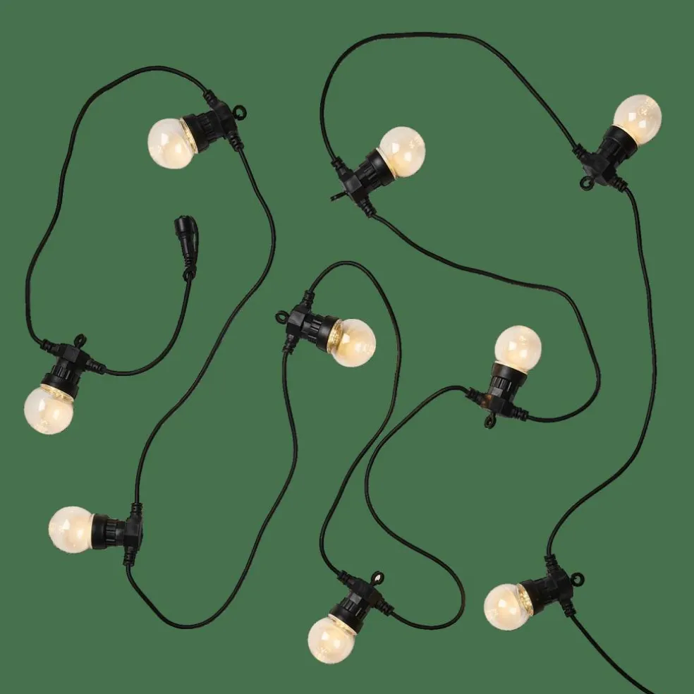 FESTA Guirlande Lumineuse Avec 10 LEDS 8 Fonctions