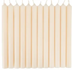 FINA Bougies Set De 6 Beige