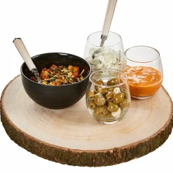 FINA Bougies Set De 6 Vert