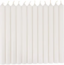 FINA Bougies Set De 6 Vert