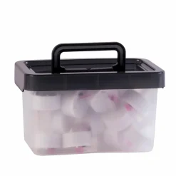 FLAME Bougies Chauffe-plat Set De 75 Blanc