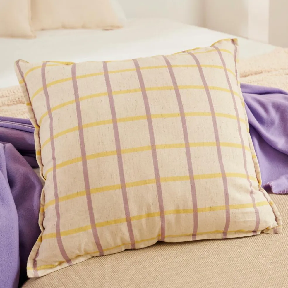 FLAX Coussin Multicolore