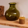 FLORERO Vase Vert