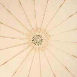 FLORIASA Parasol Déporté Sable