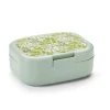 FRESHMOOD Boîte à Lunch Avec Clip Seafoam + Motif Loulou Sea Foam (vert)