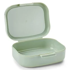 FRESHMOOD Boîte à Lunch Avec Clip Seafoam + Motif Loulou Sea Foam (vert)