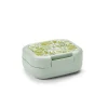 FRESHMOOD Boîte à Snack Avec Clip Seafoam + Motif Loulou Sea Foam (vert)