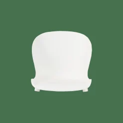 FRIDA Coque D'assise Blanc, Naturel