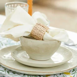 FRIZO Set De Table Beige