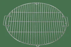 FUEGO Grille De Barbecue Argent