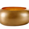 GIMINI Support Bougie Chauffe-plat Cuivre