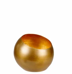 GIMINI Support Bougie Chauffe-plat Cuivre