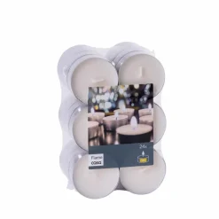 GIMINI Support Bougie Chauffe-plat Cuivre