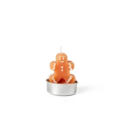 GINGER Bougies Chauffe-plat Brun