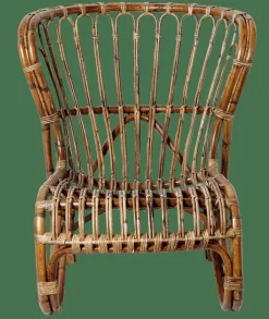 GOMAR Fauteuil Lounge Naturel