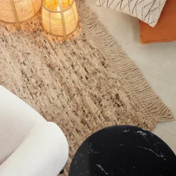 GRAIN Tapis Brun Clair