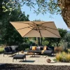 HANNA Salon De Jardin Droite