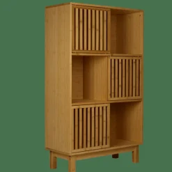 HELGE Armoire à Compartiments Naturel