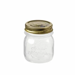 HERB Pot à épices Argent, Transparent