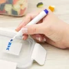 HOMEY CLIP Marqueur Craie Pour Boîte Bleu