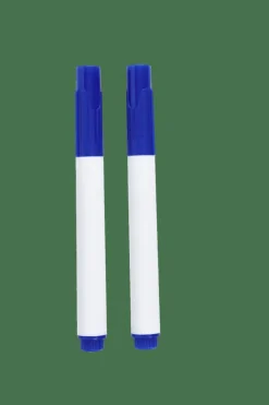 HOMEY CLIP Marqueur Craie Pour Boîte Bleu