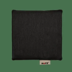 HOTZ Coussin D'assis Chauffant Noir