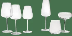 I MERA Verre à Vin 55 CL Transparent