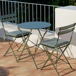 IMPERIAL Ensemble Bistrot Rond Kaki
