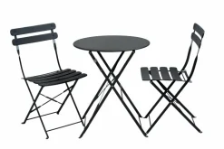 IMPERIAL Ensemble Bistrot Rond Noir