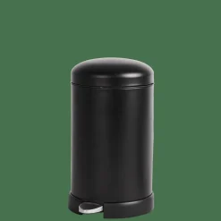INDUSTRIA Poubelle à Pédale 12 L Noir
