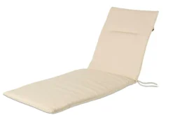 ISLAND ECO Coussin De Jardin Chaise Longue Beige
