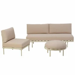 ISLAND ECO Coussin De Jardin Chaise Pliante Aqua